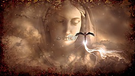 天使,幻想,女性