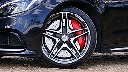 梅賽德斯,車輪,車輛