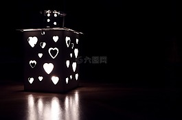 燈籠,黑暗,燈