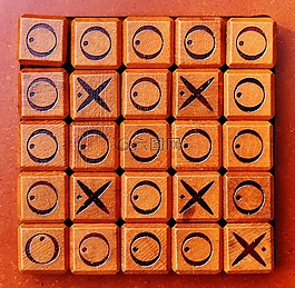 播放,木,游戲板