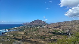 夏威夷,海洋,海灘