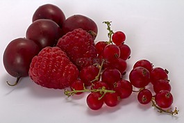 漿果,山莓,葡萄干
