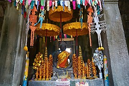 雕塑,神,佛教