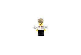 廚師,樂高,廚房