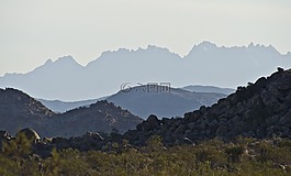 景观,花花公子山,沙漠