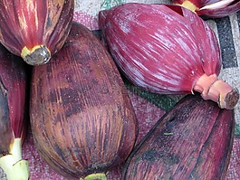 香蕉花,香蕉,食品