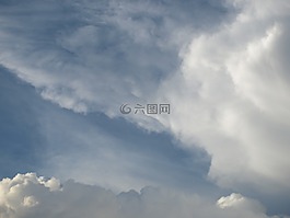 云,天空,藍(lán)色