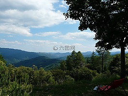 sevenes,山,火山