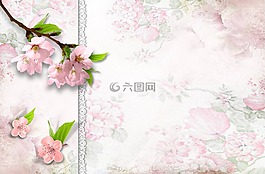 留言簿,春天,粉紅色