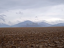 山,秋,心靈的平靜
