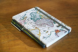 筆記本,本書,鋼筆