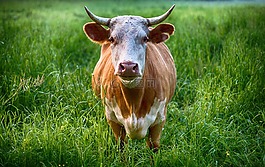 公牛,牛,動物