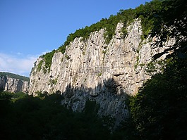 iskar,懸崖,巖
