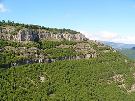 iskar,谷,山