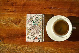 咖啡,咖啡因,杯