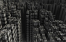 背景,3d,分形