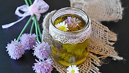 韭菜,油,schnittlauchöl