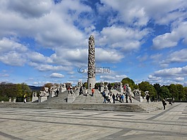奧斯陸,挪威,雕塑公園