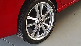 車輪,紅色,輪輞
