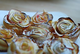 蘋果,玫瑰,美味