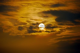 太陽,天空,云
