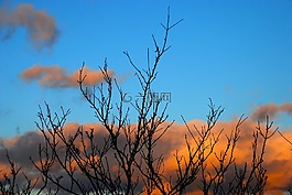 天空,云,藍(lán)色