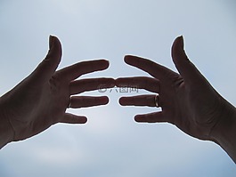 手,空氣,精神