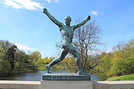 奧斯陸,挪威,雕塑公園