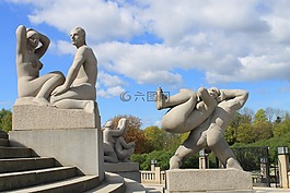奧斯陸,挪威,雕塑公園