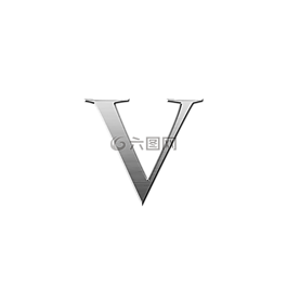 字母t,t,金屬