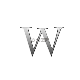 字母t,t,金屬