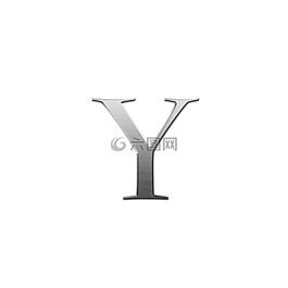 字母t,t,金屬
