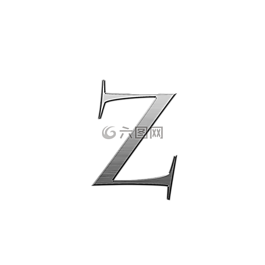 字母t,t,金屬