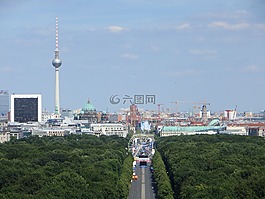 柏林,城市,德國