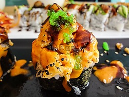 壽司,日本,滾