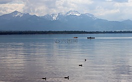 基姆湖,景觀,山