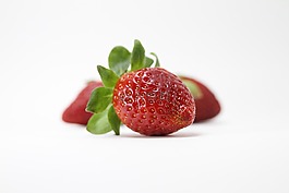 草莓,水果,食品
