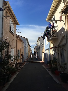 吉伯诺,村,法国