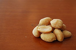 花生米,表,蚕食