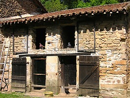 pigeonnier,石頭小屋,鴿子