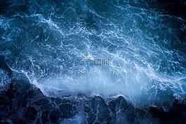 黑暗,海洋,海
