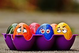復(fù)活節(jié),復(fù)活節(jié)彩蛋,滑稽