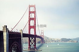 金门大桥,旧金山,海洋
