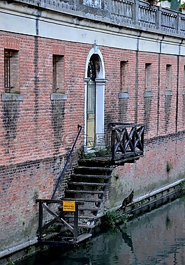 portogruaro,意大利,通道