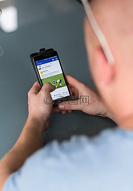 facebook,社會媒體,電話