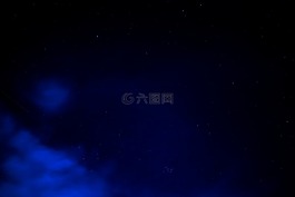 夜间照片,繁星点点的天空,夜晚的天空