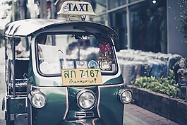 特寫,泰國,車輛