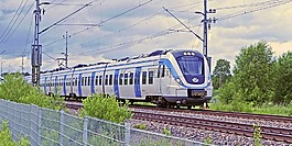 的s bahn,斯德哥尔摩enköping,郊区