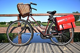 自行車,女士自行車,騎自行車