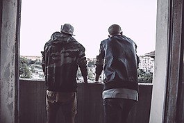 朋友,人,男子
